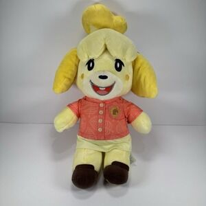 Build-A-Bear Animal Crossing New‎ Horizons Isabelle Summer Plush Toy
